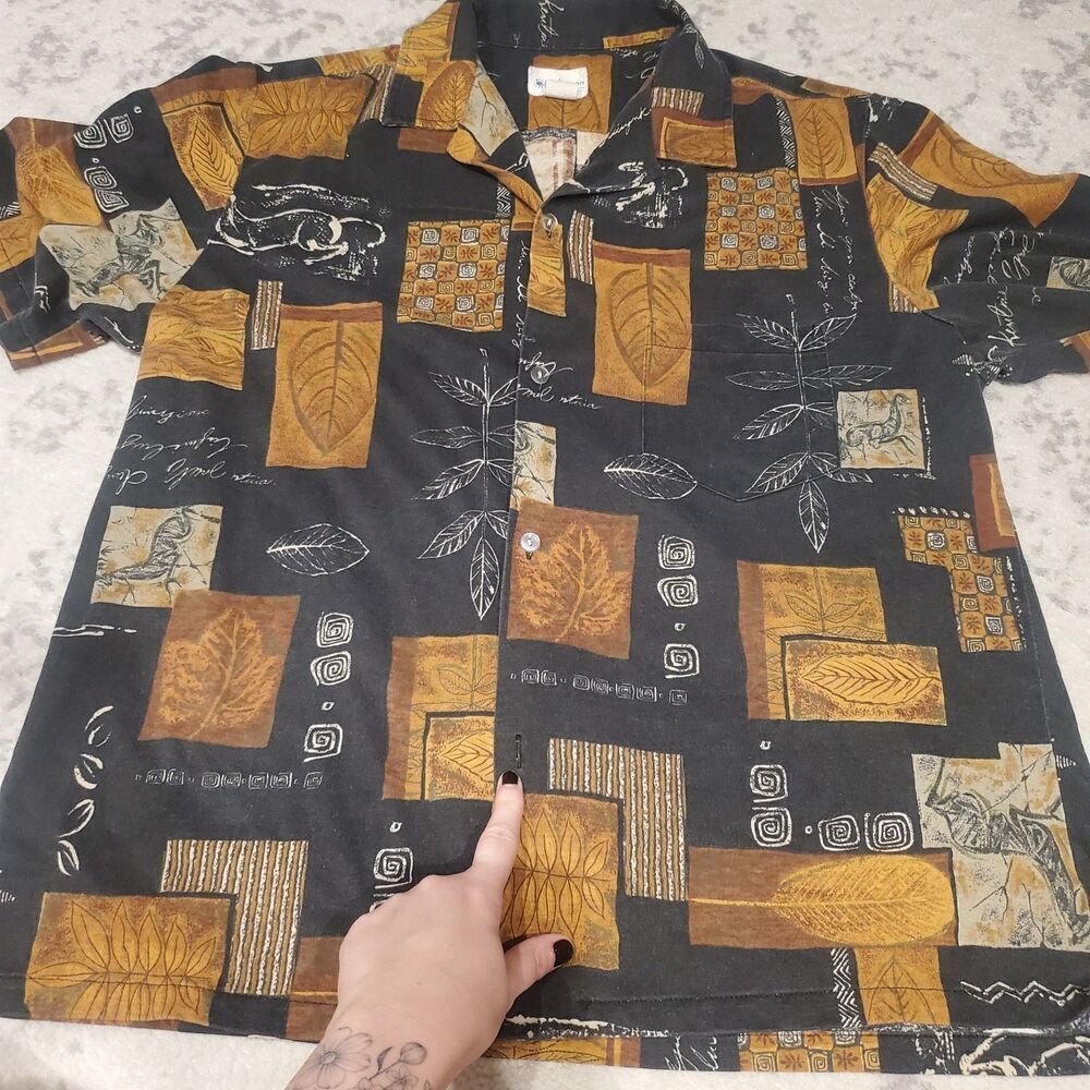 Vintage Hawaiian Aloha Shirt Authentic - Picture 3 of 9